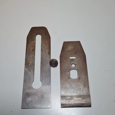 £9.99 • Buy Stanley 50mm 2 In Plane Blade & Chip Breaker With Screw Made In England 2 