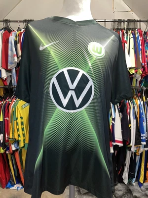£45 • Buy VfL Wolfsburg Home Football Shirt 2019-20