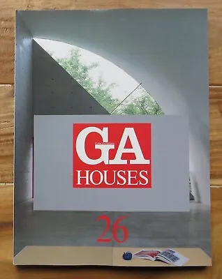 GA Global Architecture 26: Rudolph M. Schindler House/Murakami/Gwathmey Siegel • $30