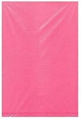 $20.99 • Buy Plastic Bags 1000 Hot Pink Retail Shopping Merchandise Gift Bag 6 ¼” X 9 ¼”