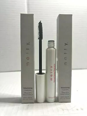 Mally Beauty Volumizing Mascara~ Black ~ Full Size New With Box LOT OF 2 • $24.99