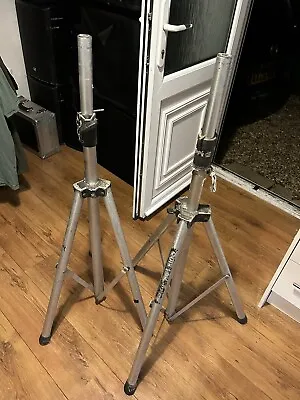 Quik Lok Systems PA Speaker Stands • £25