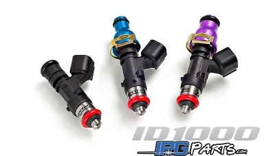 Injector Dynamics ID1000 Fuel Injectors For Honda B16 B18 B18C1 D16 D16Z6 H22  • $546