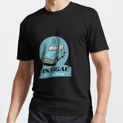 Morris Minor | Classic British Cars | Owners | Club Gifts | Active T-shirt • $9.99
