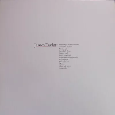 James Taylor James Taylor: Greatest Hits Used Vinyl LP • $14.99