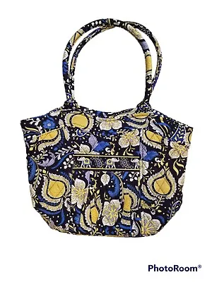 Vera Bradley Sweetheart Shoulder Bag Ellie Blue Elephant • $25.99