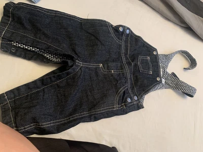 £7 • Buy Baby Marese  Blue Jean  Dungarees Age  3 Months