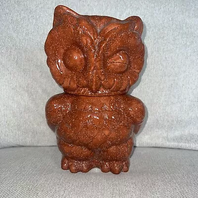 Shawnee Pottery Winking Owl Cookie Jar Marked 81   USA 11.5” Ceramic Vintage • $29