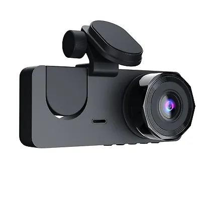 $40.72 • Buy Front And Rear Car View Camera Driving Recorder Car DVR Dash Cam HD 1080P