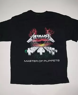 Metallica Master Of Puppets T Shirt Size Medium • $17.50