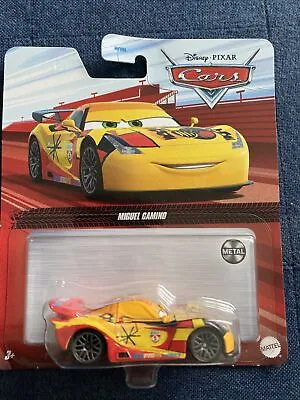 $9.99 • Buy Disney Pixar Cars Die Cast 1:55 Miguel Camino New In Box