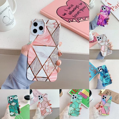 $11.99 • Buy Marble Shockproof Case For IPhone 14 13 12 11 Pro Max 7 8 Plus Fashion Cover