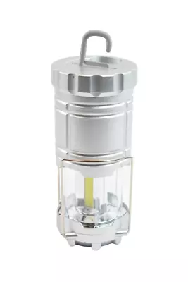 New Bell + Howell Compact Mini Pop-Up Tac Lantern Light Silver • $6.99