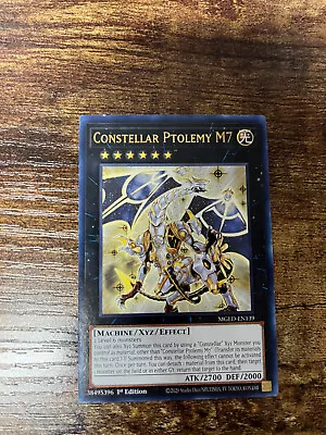 2020 Yugioh Constellar Ptolemy M7 1st Edition KICO-EN046 • $1