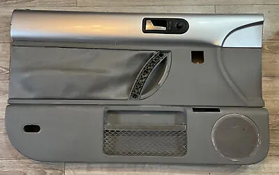 98-10 VW Volkswagen OEM Beetle SILVER /GRAY LEFT DRIVER Door Panel. • $449.99