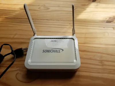 SonicWall TZ 105W Security Firewall Router  (#k3r) • $14.95