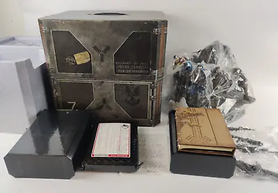 $149.99 • Buy Halo Reach Legendary Collector's Edition W Box Complete Statue NO GAME Xbox 360