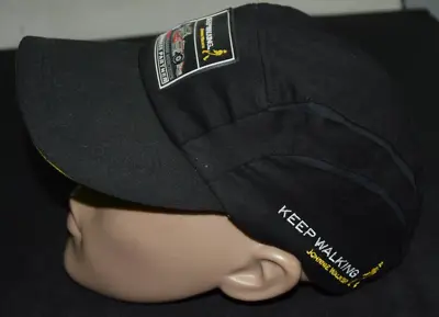 McLaren Vodafone F1 Team Mercedes Johnnie Walker Hap Cap Black  1size  RARE • $59