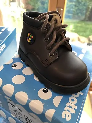 BABYBOTTE High-End Baby/Toddler Shoes. Model 1987- BROWN/ Size UK 5 - EUR 21 • £15