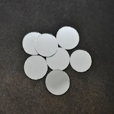 Mirrors Shisha Round For Embroidery Craft Purpose Mosaic Tiles Decor Art 2 CM • £15.32