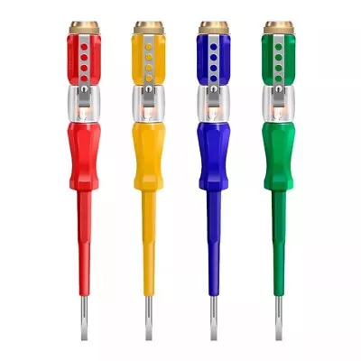 £2.95 • Buy Mains Circuit Tester Screw Driver Voltage Pen Electrical Test Screwdriver Random