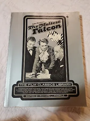 Film Classics Library: The Maltese Falcon By Richard J. Anobile (1974 Mass... • $1.50