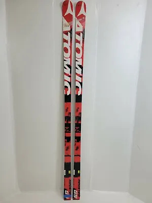 DEMO 195 Cm Atomic Redster FIS Norm GS Alpine Race Skis - #008 • $395