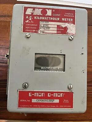 E-Mon A.C. Kilowattour Meter • $125