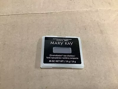 New Mary Kay Chromafusion EYE SHADOW Color - ESPRESSO • $7.95
