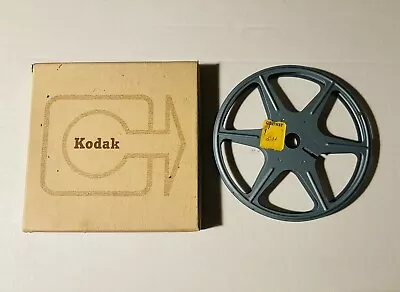 Vintage Kodak Movie Reel Super 8 Empty 200 Feet Set  Original Box Take Up Reels • $12.99