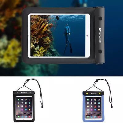 Tablet Waterproof Pouch Dry Bag Case Cover For 8.7  Samsung Galaxy Tab A7 Lite • $14.99