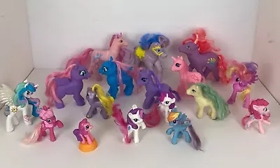 Vintage My Little Pony Mixed Lot Of 17 Ponies Preowned • $52.35