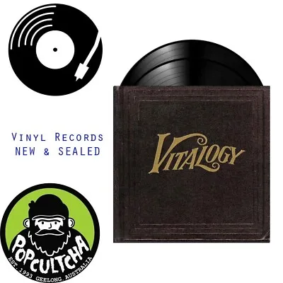 Pearl Jam - Vitalogy 2xLP Vinyl Record  New & Sealed  • $71.99