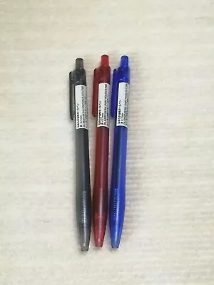 Muji Smooth Ball Point Pen 0.7mm Choose From 3 Colors • $4.68