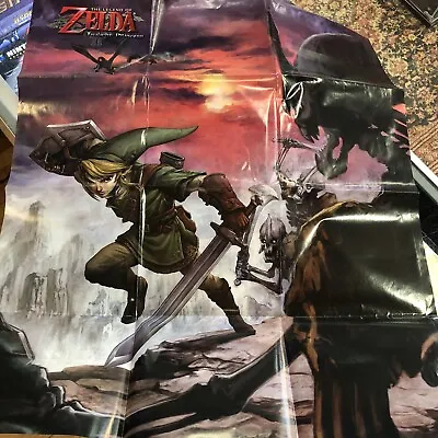 Nintendo Legend Of Zelda Twilight Princess 24 X 29 Poster • $16.19