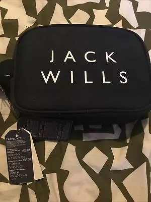 Jack Wills Cavalry Twill Travel Kit Washbag Brand New Gift • £37.50