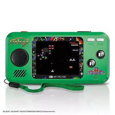 My Arcade Galaga Pocket Player - Collectible Handheld Console With 3 Games • $22