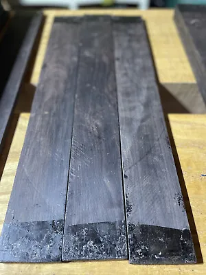 African Blackwood Fret/Finger Board Plain Sawn 21 X 2-3/4 X 3/8  A+ Grade • $30