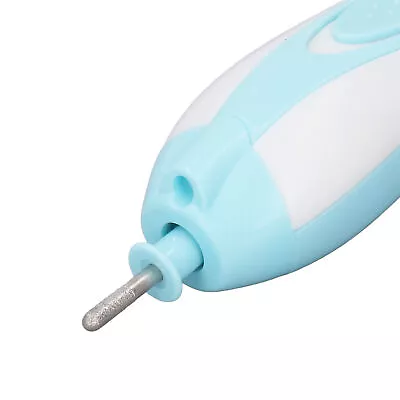 Electric Baby Nail Clipper Baby Electric Nail Grinder 6 In 1 Ultra Low • £9.02