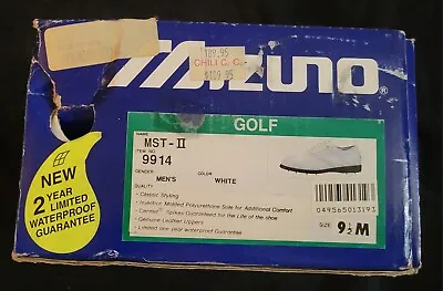 Mizuno MST-II 9914 Mens 9 1/2 Golf Shoes • $29.95