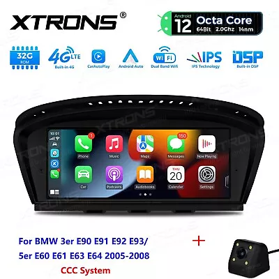 CAM+ Android 13 Car Stereo Radio For BMW 3er E90 E91 E92 E93/5er E60 E61 E63 E64 • $335.99