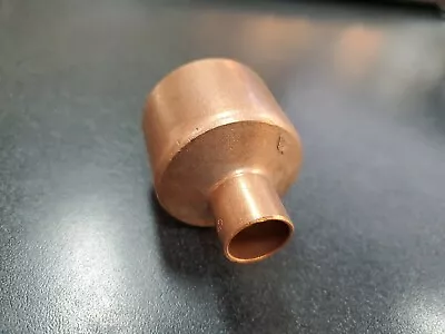 1-1/2″ X 1/2″ Copper Reducer Coupling • $4.75