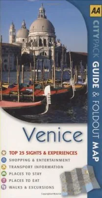 Venice (AA CityPack Guides) By AA Publishing • £2.51