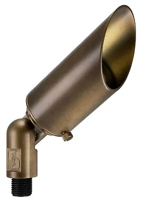 Vista Lighting Fixture GR-2106-BSO-NL Up Light Brass Housing Olde Brass No Lamp • $74.95