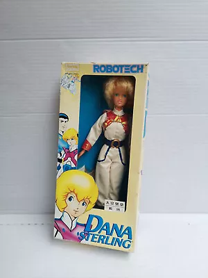 Matchbox Robotech Dana Sterling Defense 11  Doll 1985 Harmony Gold Vintage NRFB • £31.99