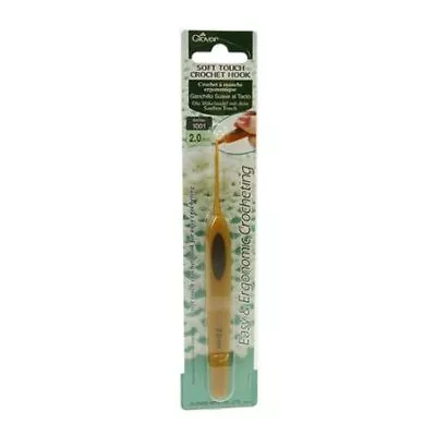 £3.65 • Buy Soft Touch Crochet Hook Clover Assorted Sizes 0.50 - 6.00