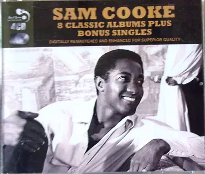 Sam Cooke - 8 Classic Albums (CD 2009) • £4.99