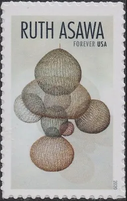 US #5508 MNH 2020 Artwork By Ruth Asawa [Mi5746 SG6123] • $3.88