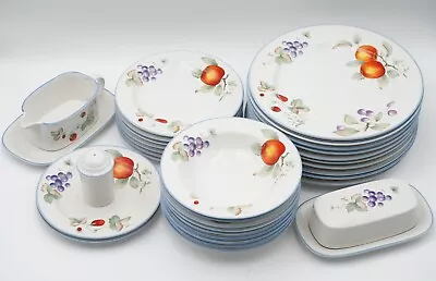 Vintage 1990s Savoir Vivre Luscious Dinnerware & Serveware JJ017 Japan *PICK* • $12.50