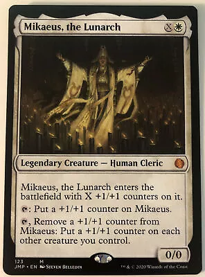 MTG Mikaeus The Lunarch Jumpstart 123 Regular Mythic • $5.99